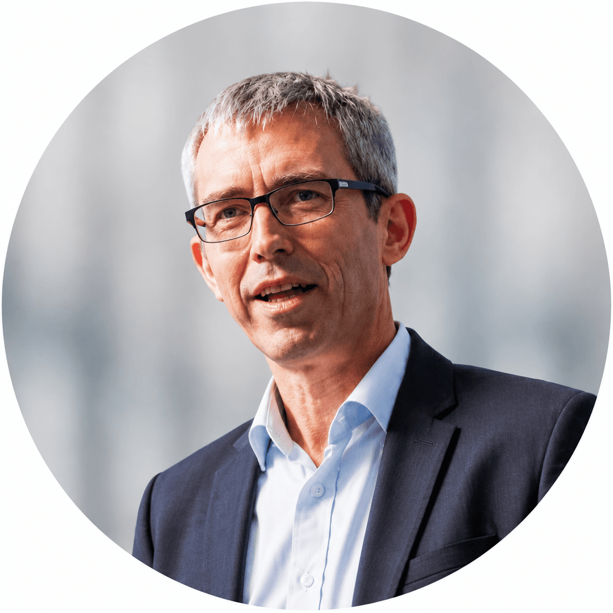 Portrait of Greg Dickason