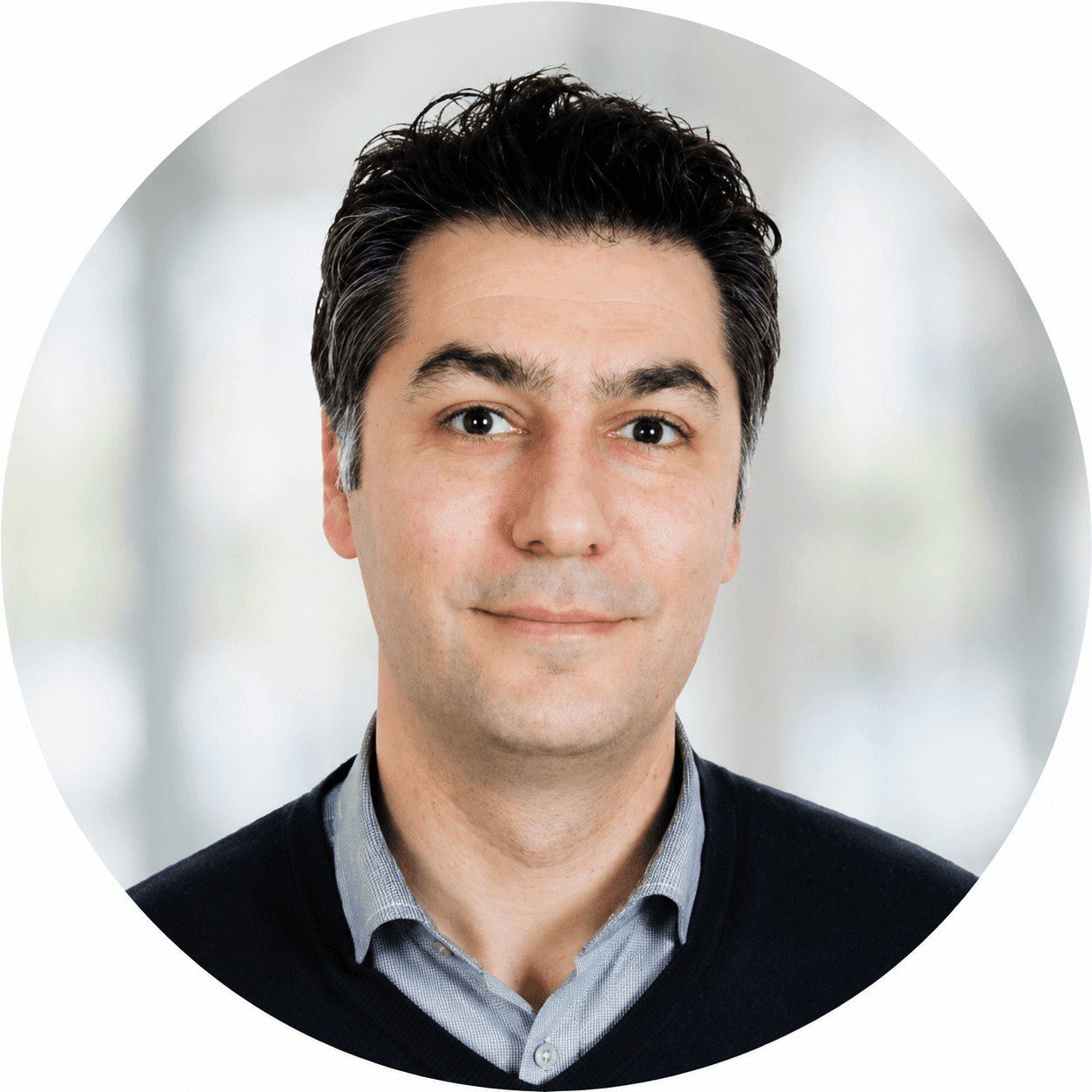Portrait of Mehdi Soltany
