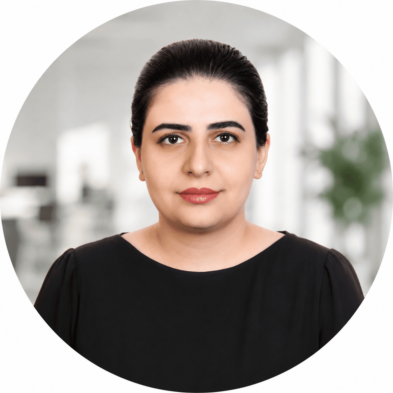 Portrait of Nazanin Labafian